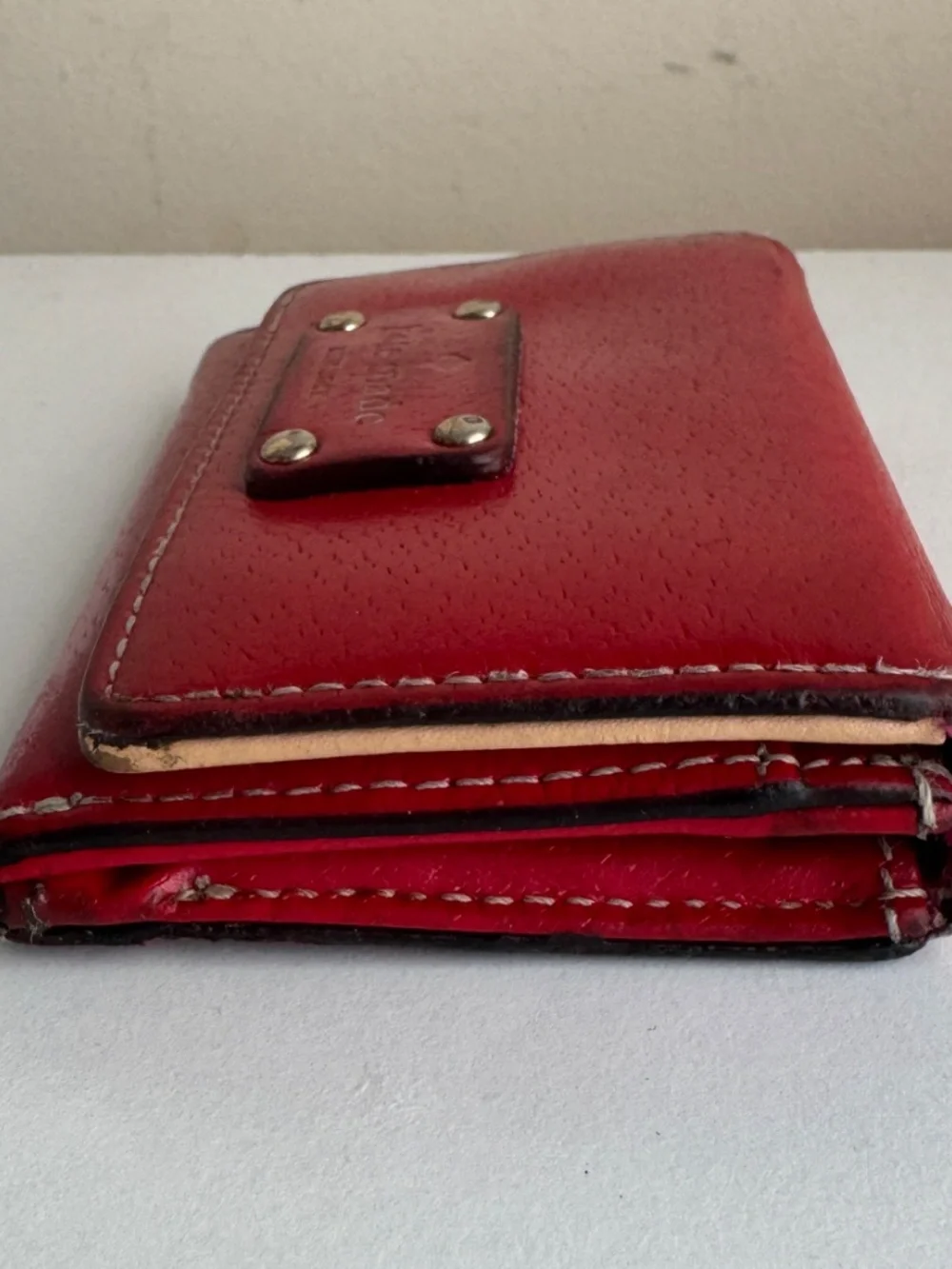 Kate Spade Red Wallet Small